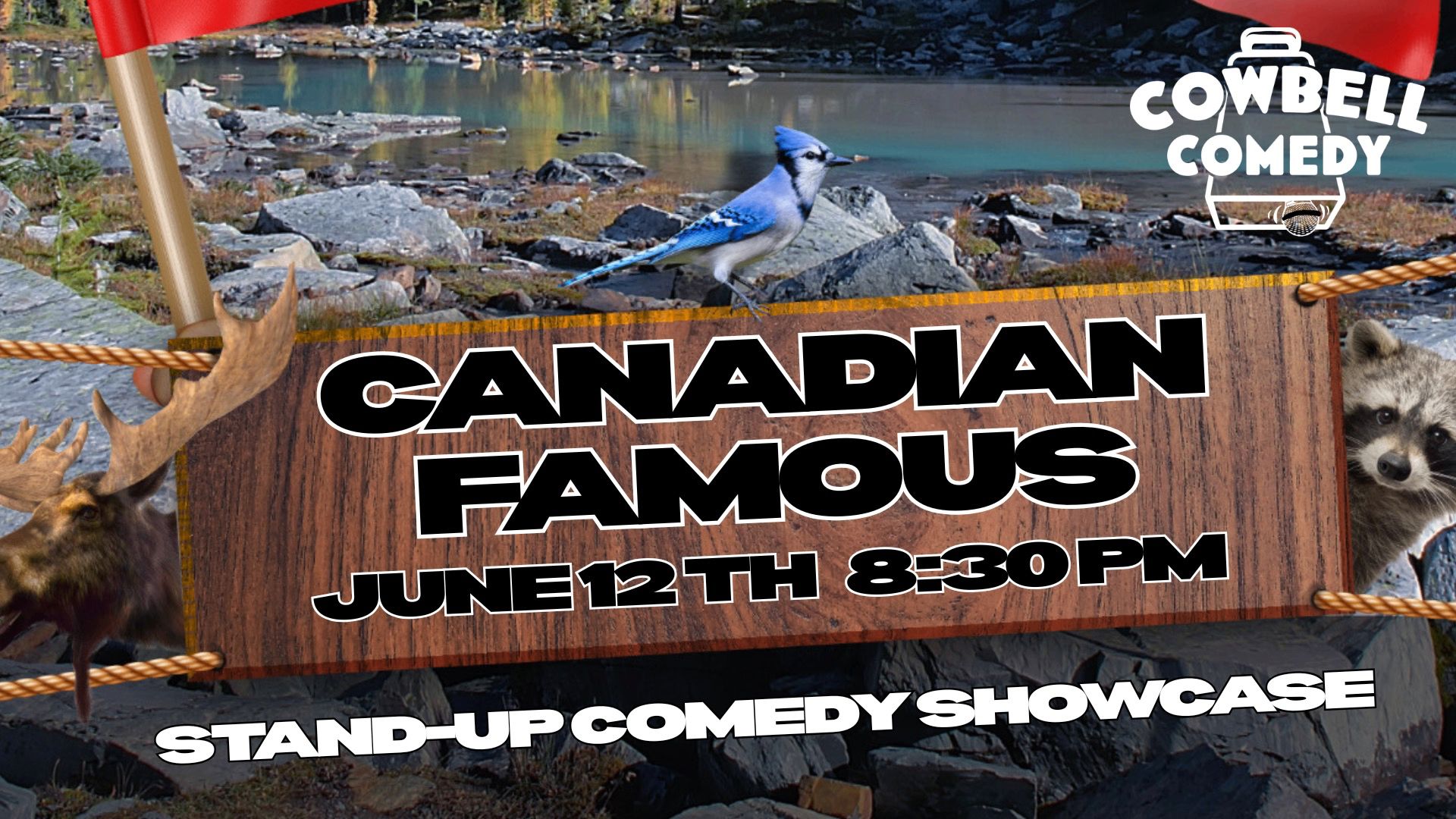 Canadian Famous Comedy Show event