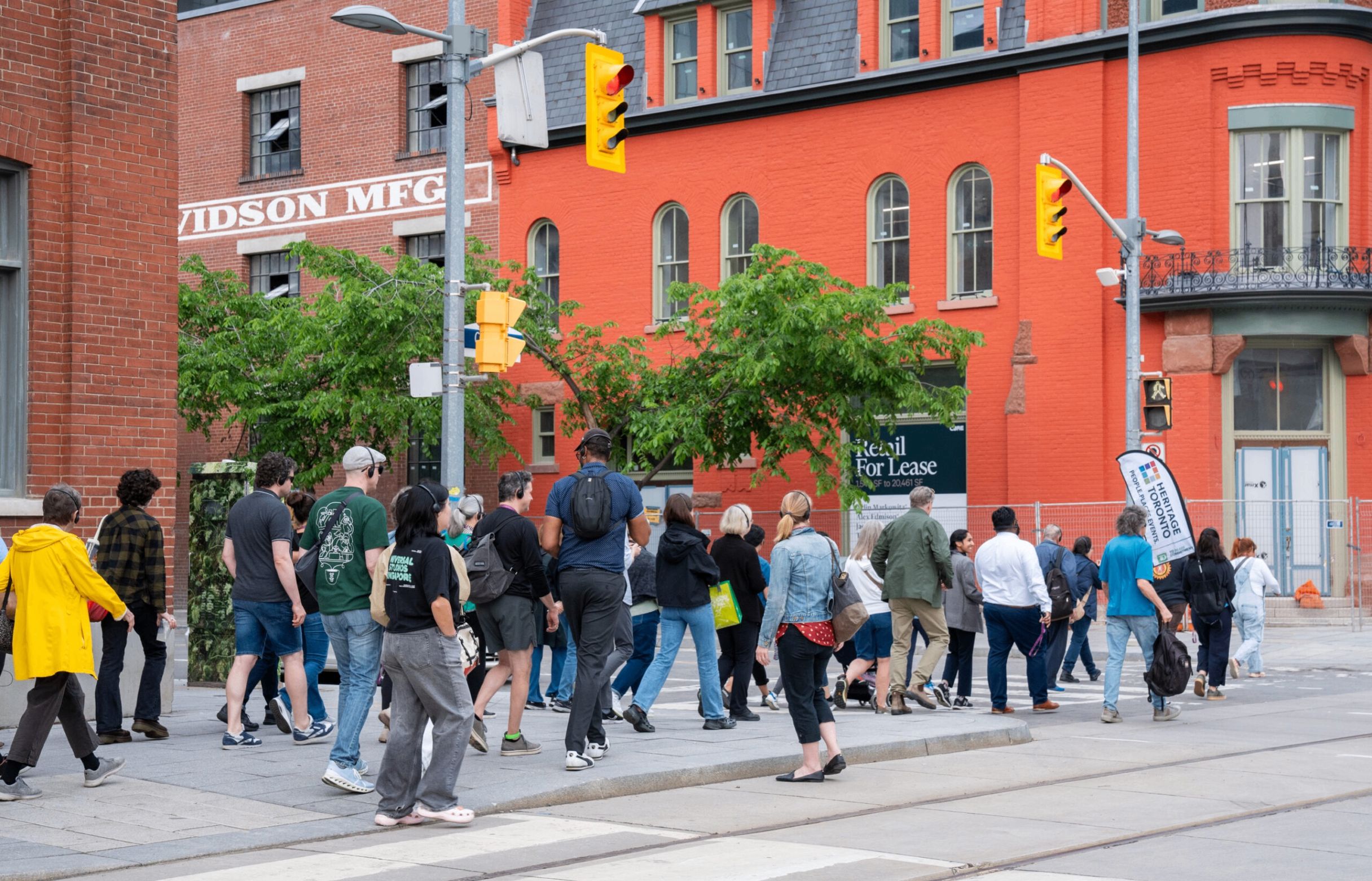Canary District in Motion event