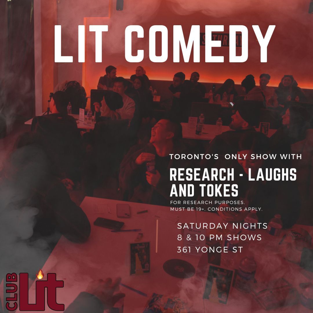 Cannabis Comedy Festival Presents: Lit Comedy 2025 event
