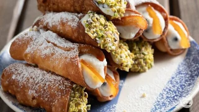 Cannoli from Scratch with Erica Foffi event