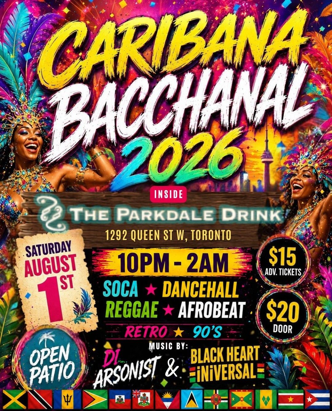 CARIBANA BACCHANAL 2026 event