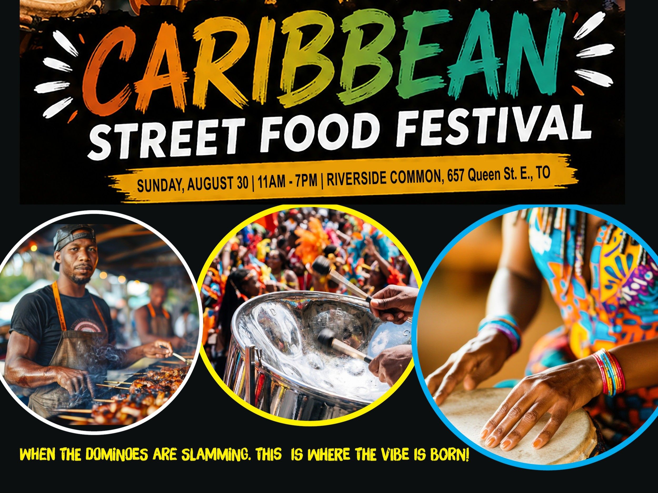 Caribbean Street Food Festival 2026 event