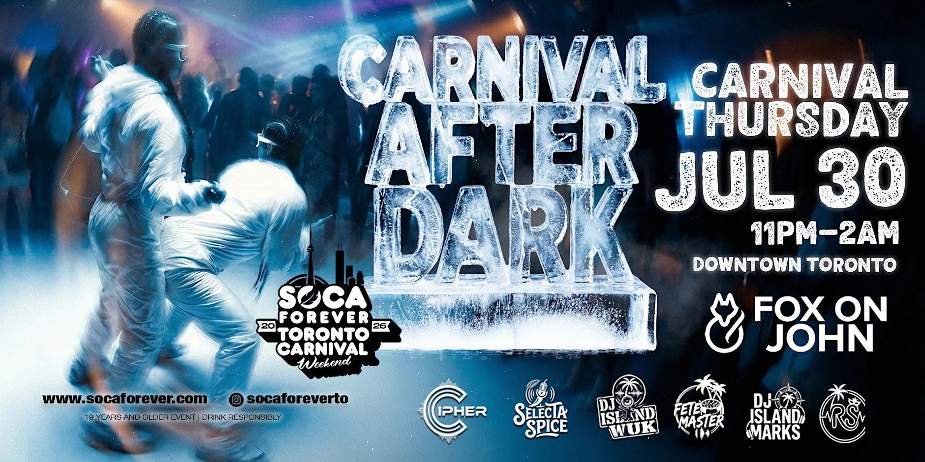 Carnival After Dark event