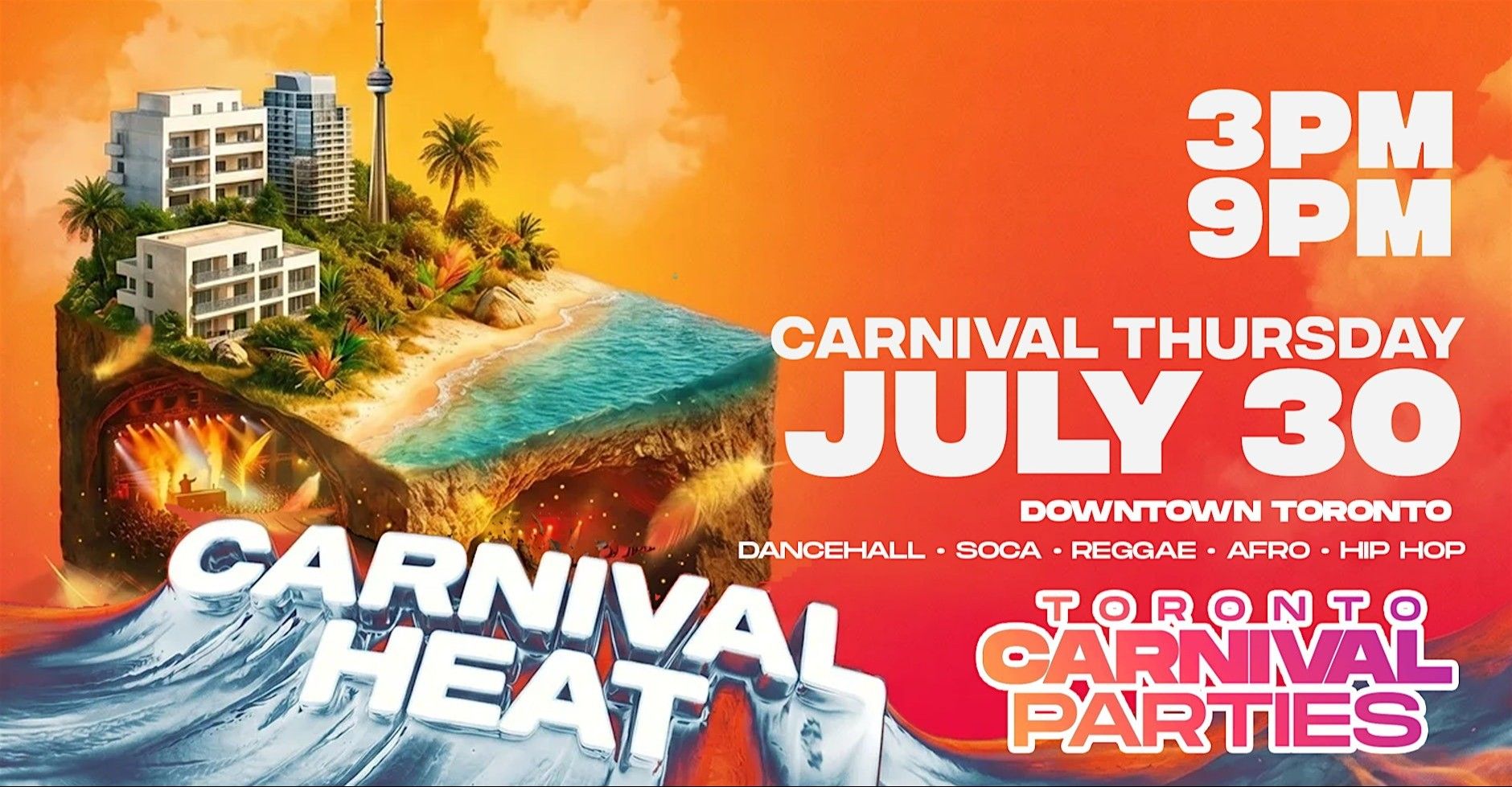 Carnival Heat event