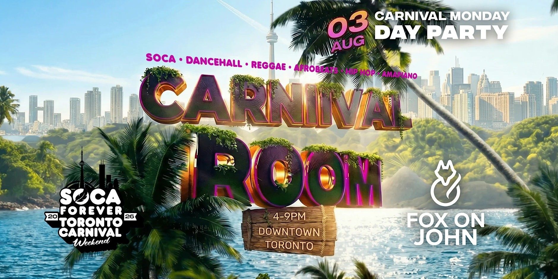 Carnival Room event