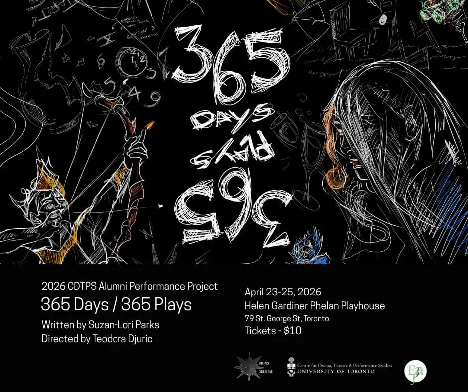 2026 CDTPS Alumni Show: 365 Days/365 Plays event