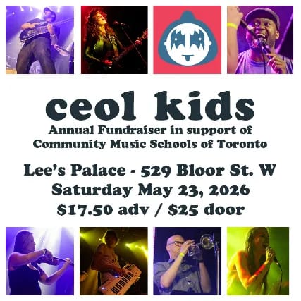 Ceol Kids Annual Fundraiser for the Community Music Schools of Toronto event