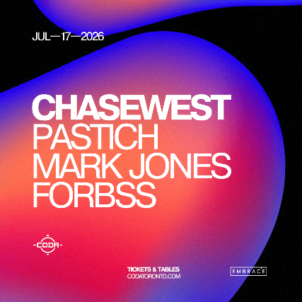 Chasewest | 4AM LAST CALL event