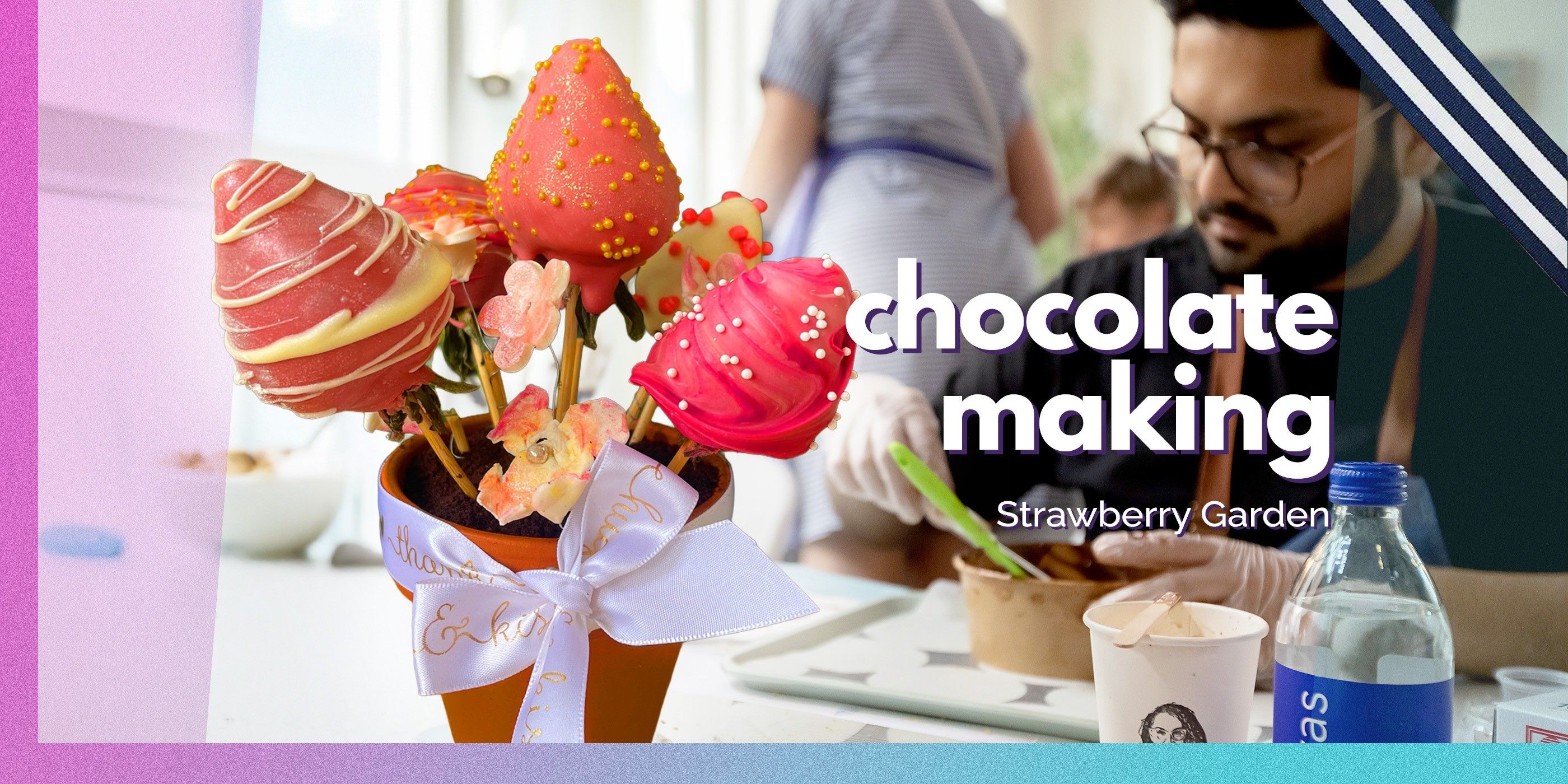 Chocolate Fairy Garden Workshop in Liberty Village event