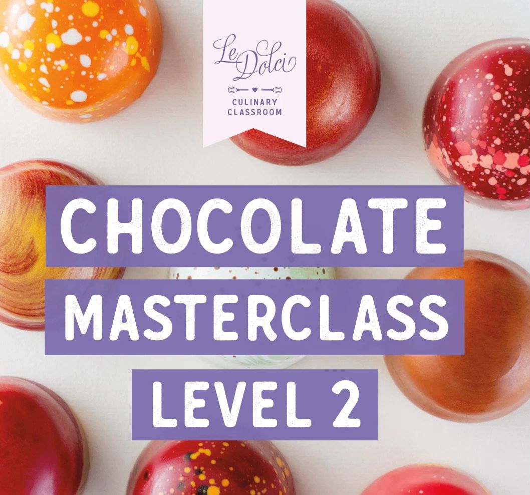 Chocolate Masterclass Level 2 event