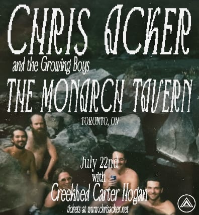 Chris Acker & The Growing Boys event