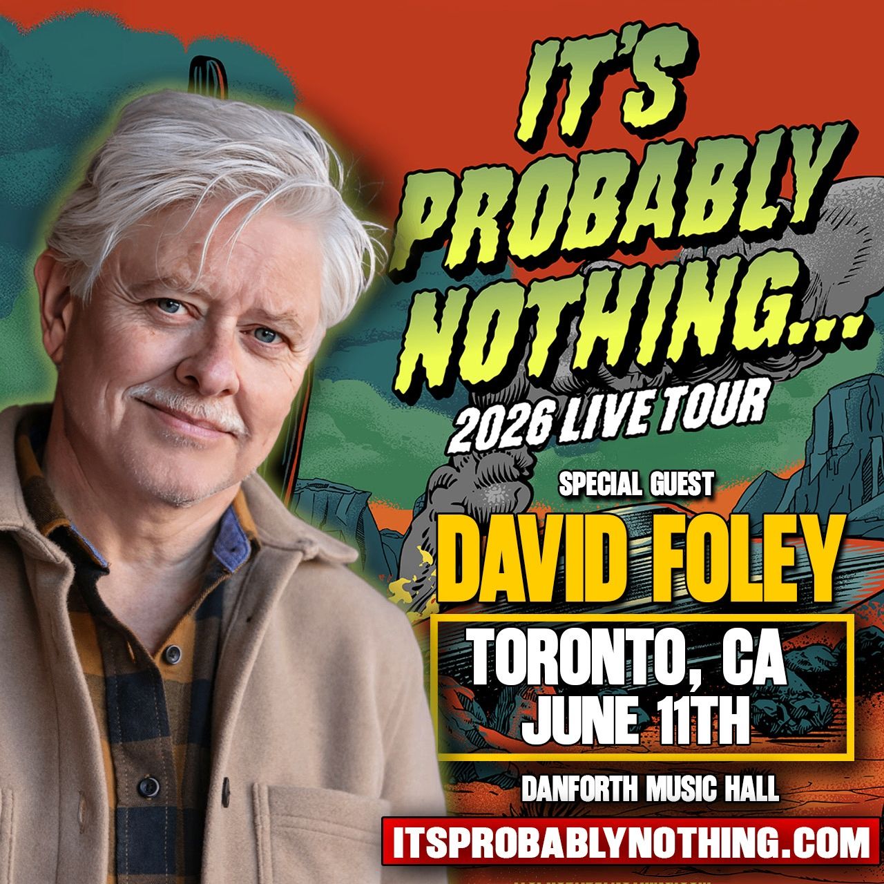 Magician Chris Ramsay “It’s Probably Nothing” event