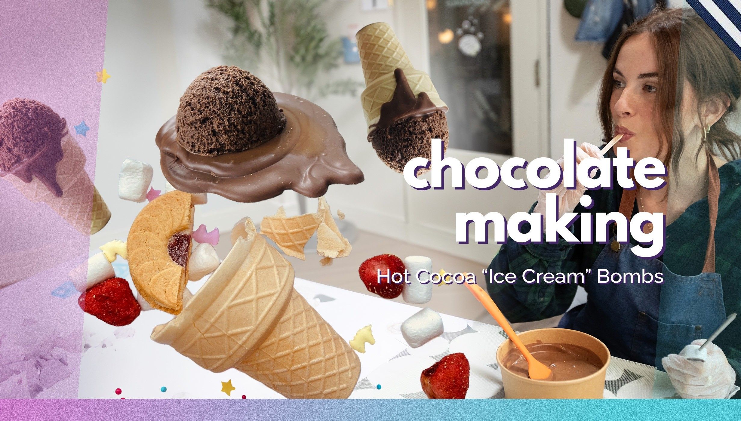 Christmas in Summer Chocolate Workshop in Liberty Village event