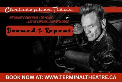 Christopher Titus – Doomed to Repeat Tour event
