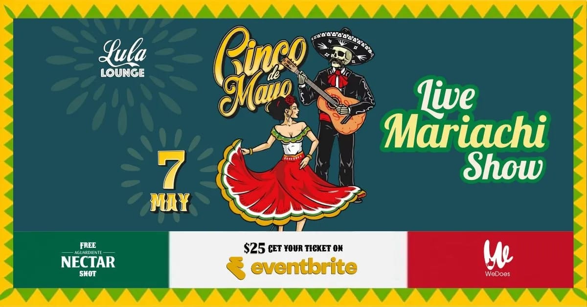 5 de Mayo at Lula event