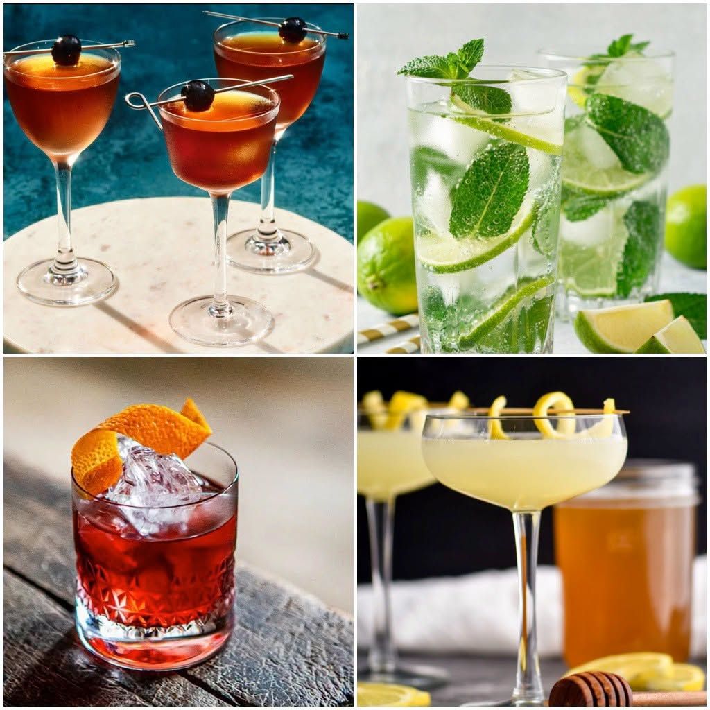 Classic Cocktails, Modern Twists with Tammy Coxen event