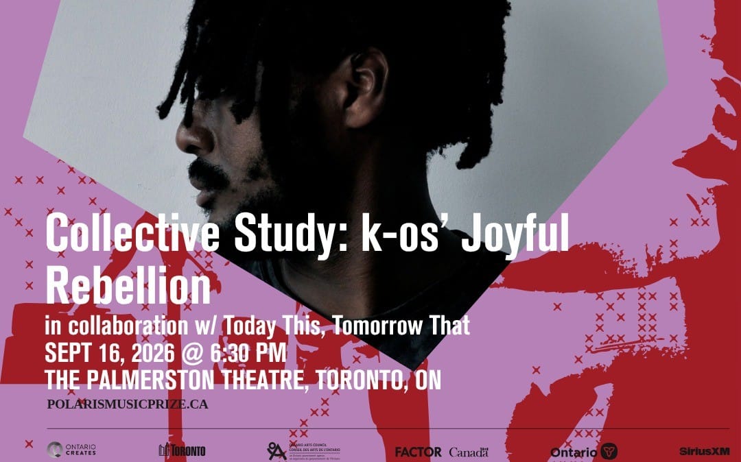 Collective Study Presents k-os Joyful Rebellion event