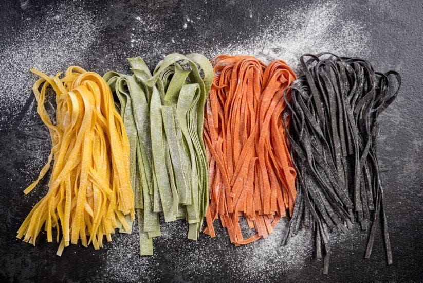Coloured Pastas by Anthony Sestito event