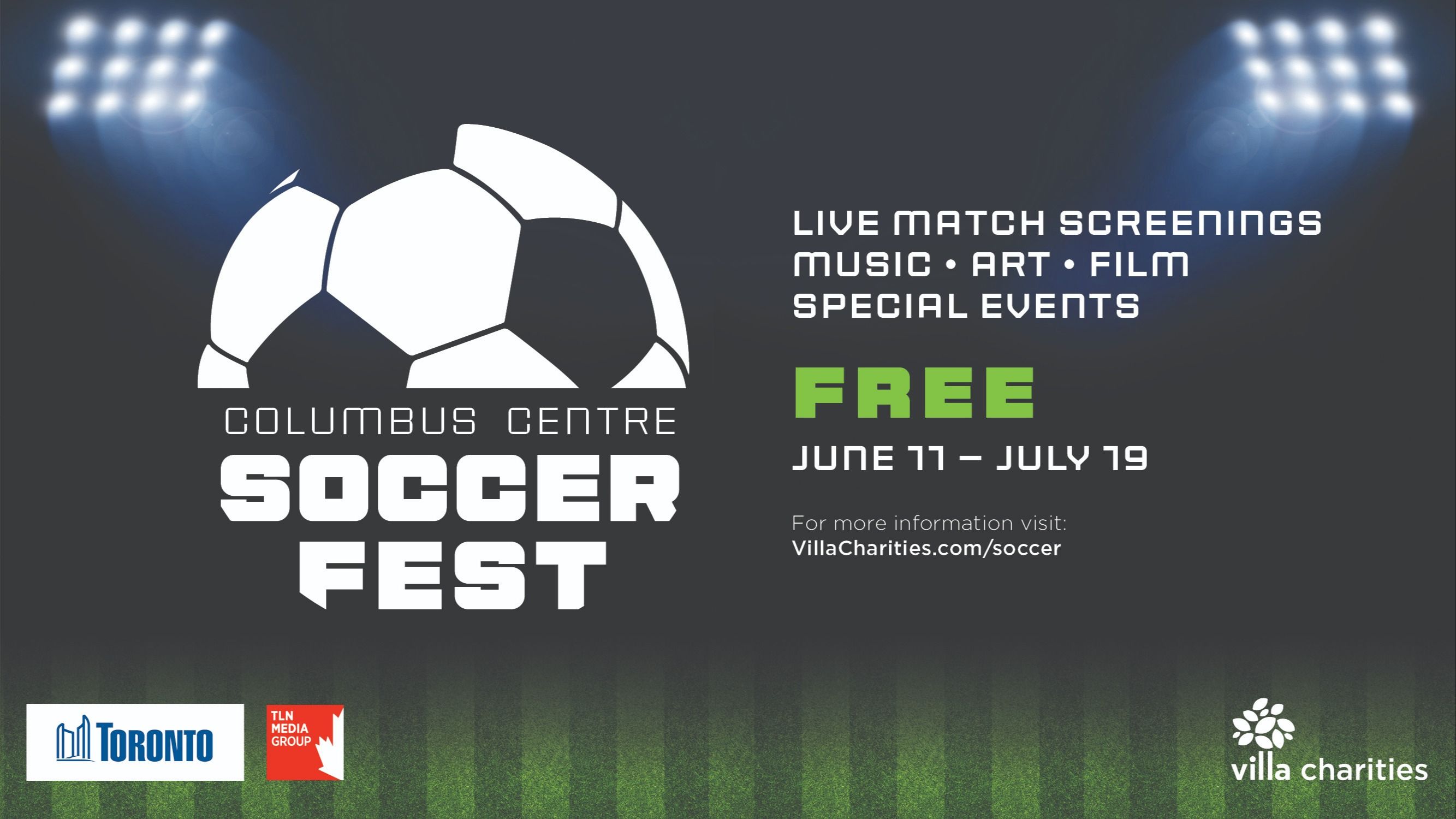 Columbus Centre Soccer Fest event
