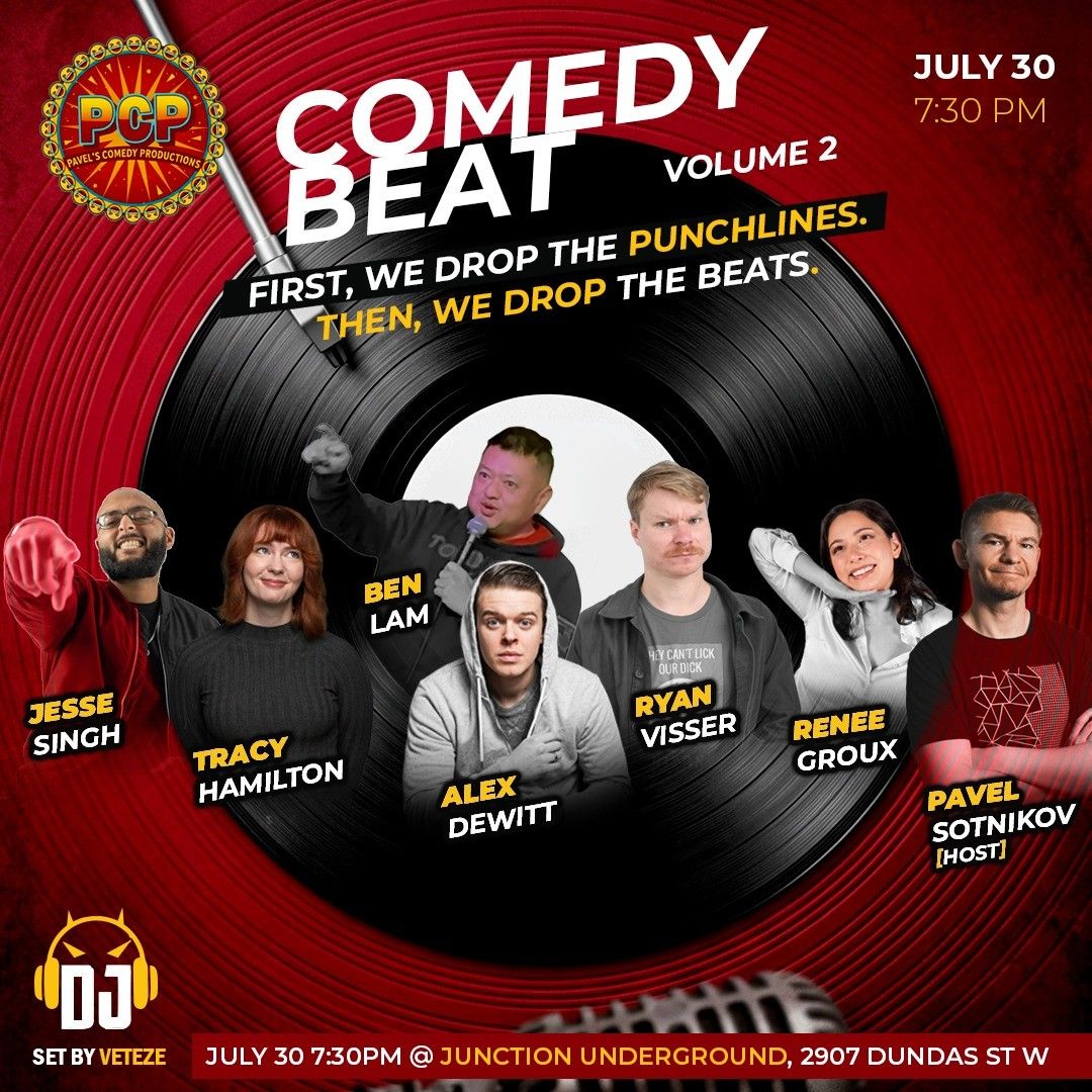 Comedy Beat - Volume 2 event