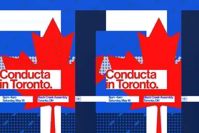 Conducta in Toronto event