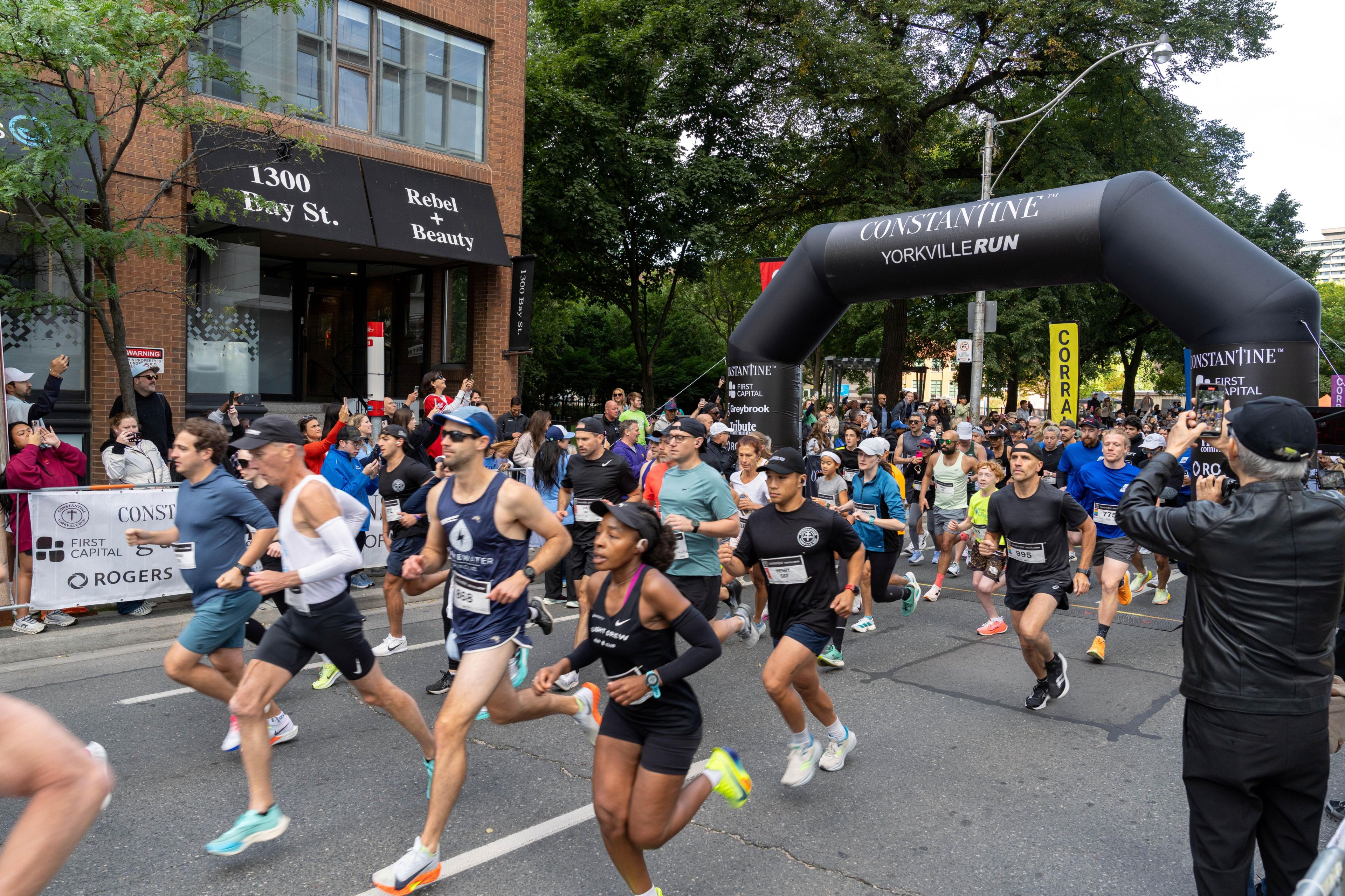 CONSTANTINE YORKVILLE RUN event