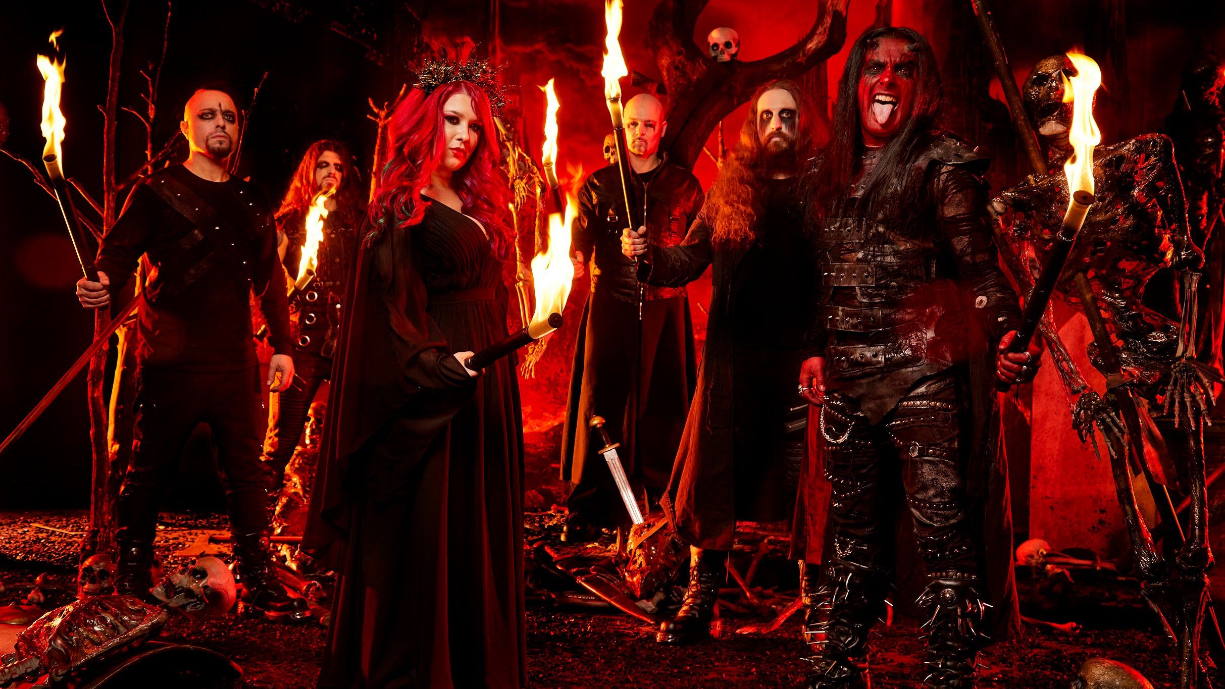 CRADLE OF FILTH: Majestic In Death II event