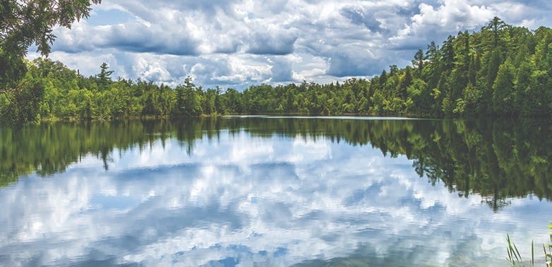 Crawford Lake Layers in Time at ROM event