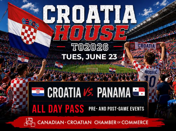 All-Day Pass – Croatia House 26 event