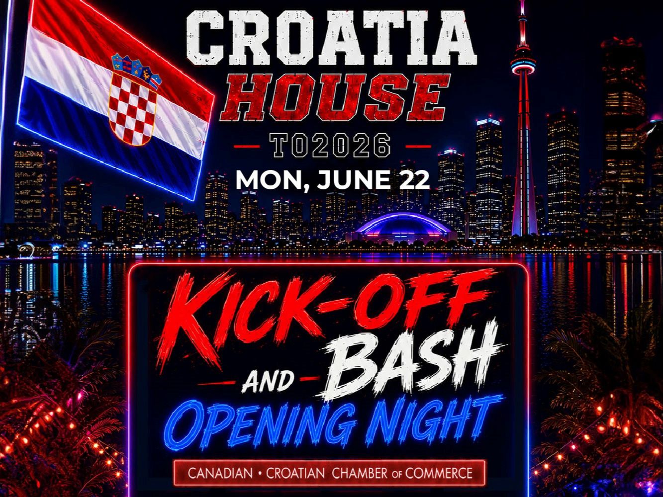 Croatia House TO2026 Kick-Off Bash & Opening Night event