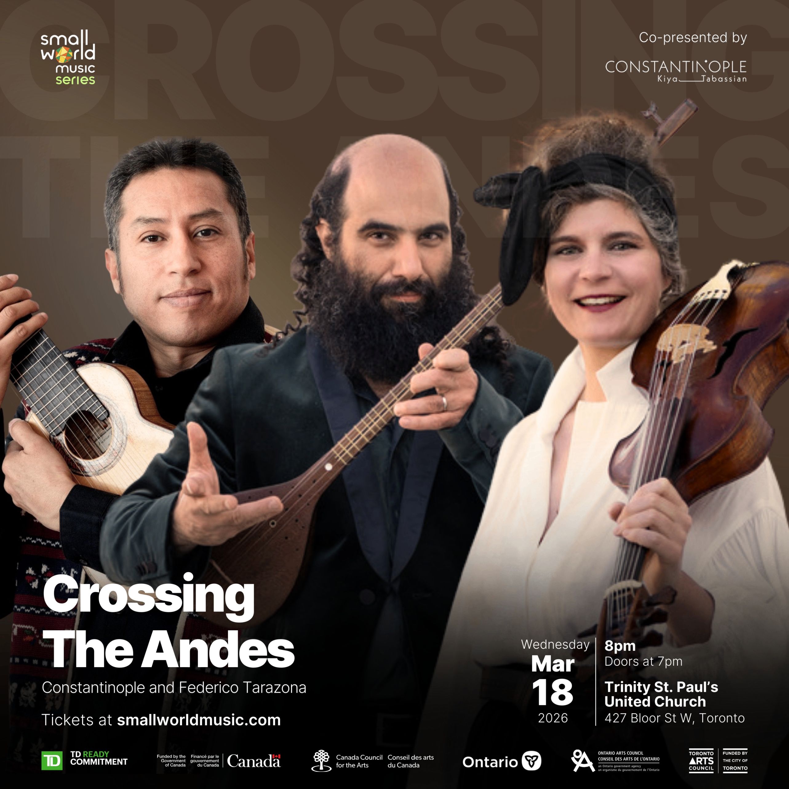 Crossing The Andes event