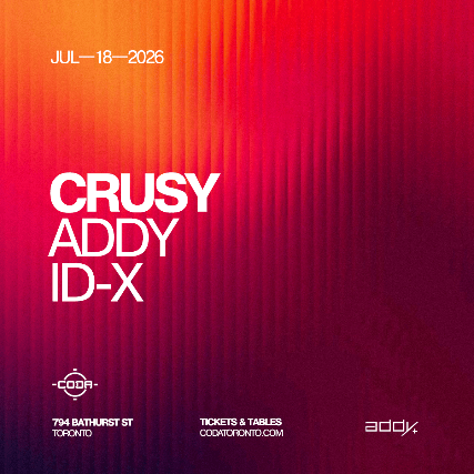 Crusy | 4AM LAST CALL event