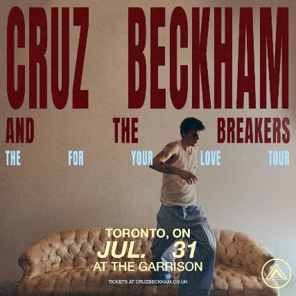 Cruz Beckham and The Breakers event
