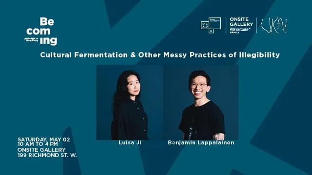 Cultural Fermentation & Other Messy Practices of Illegibility event