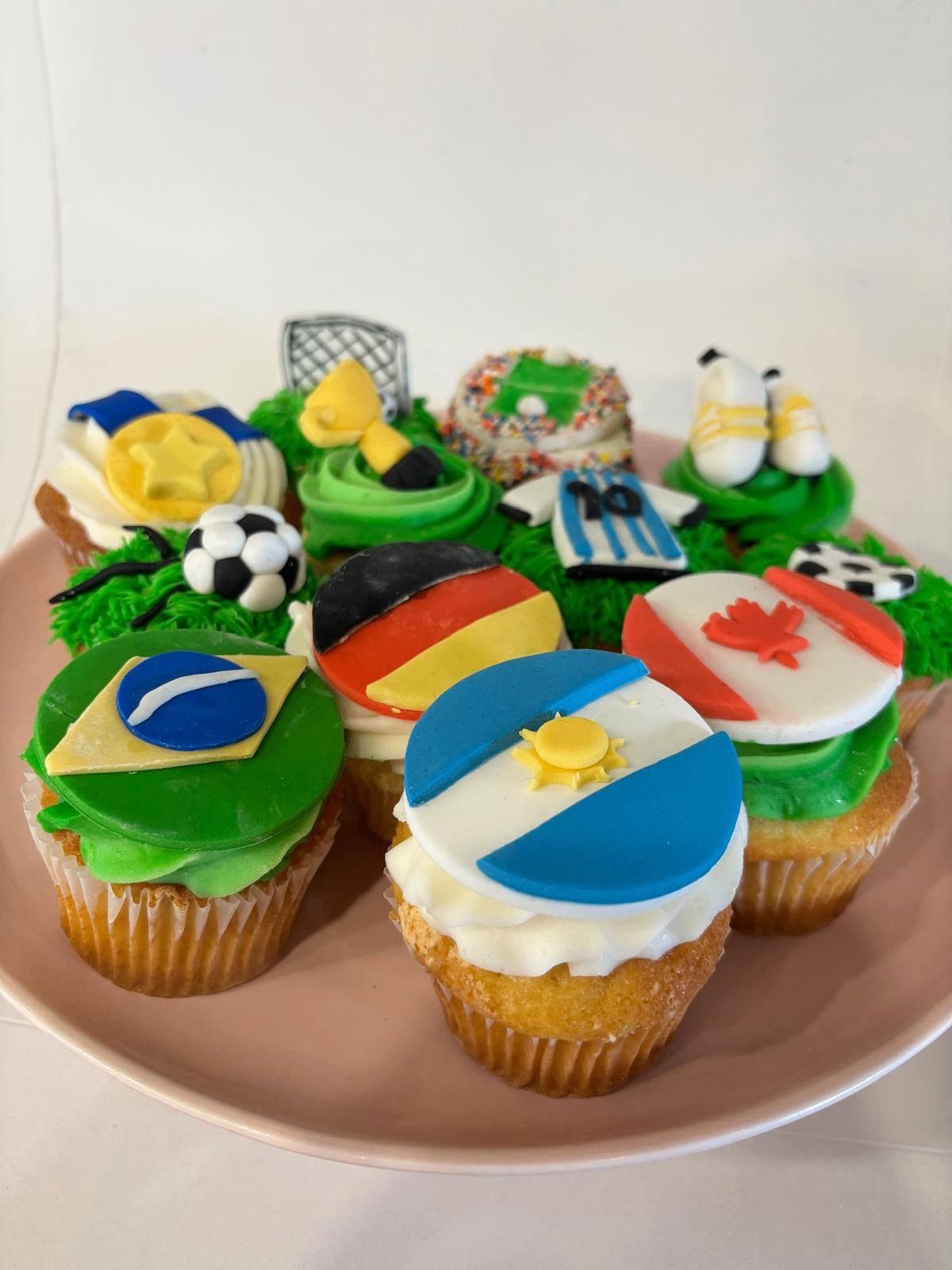 Cupcake Decorating Class – World Cup Edition event