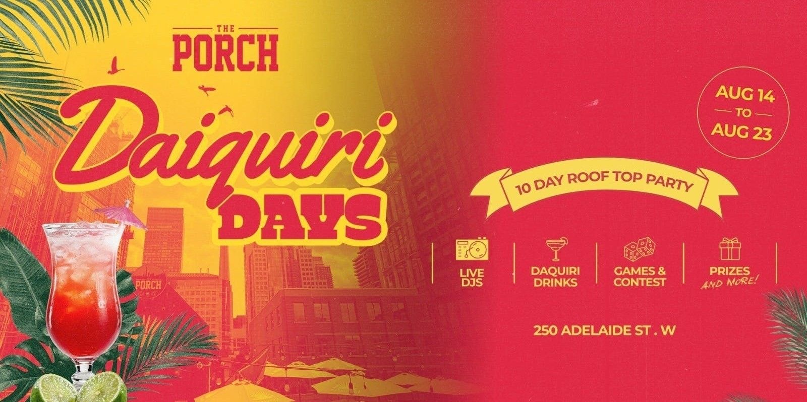Daiquiri Days event