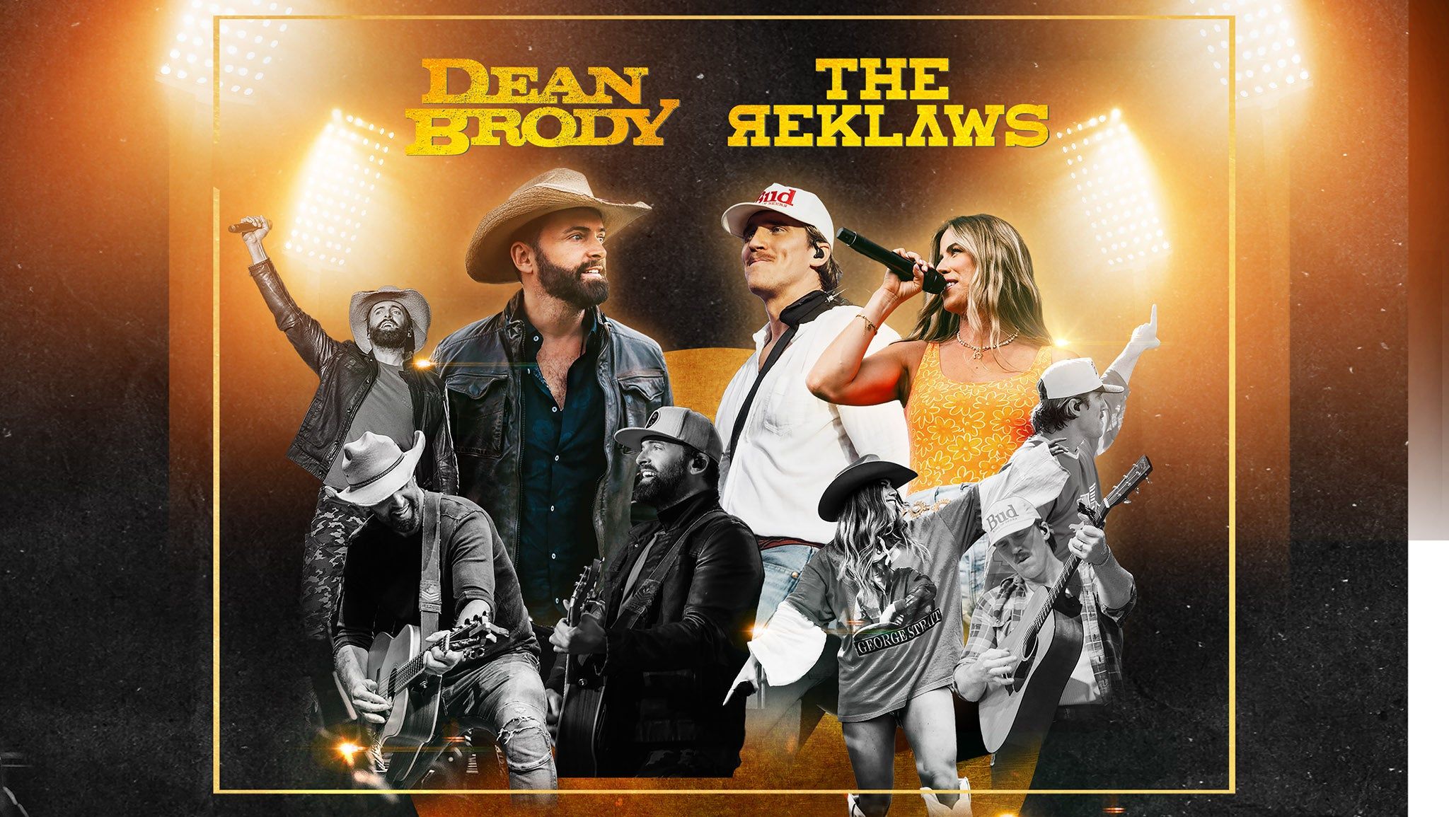 Dean Brody & The Reklaws "Hometown Heroes" Tour event