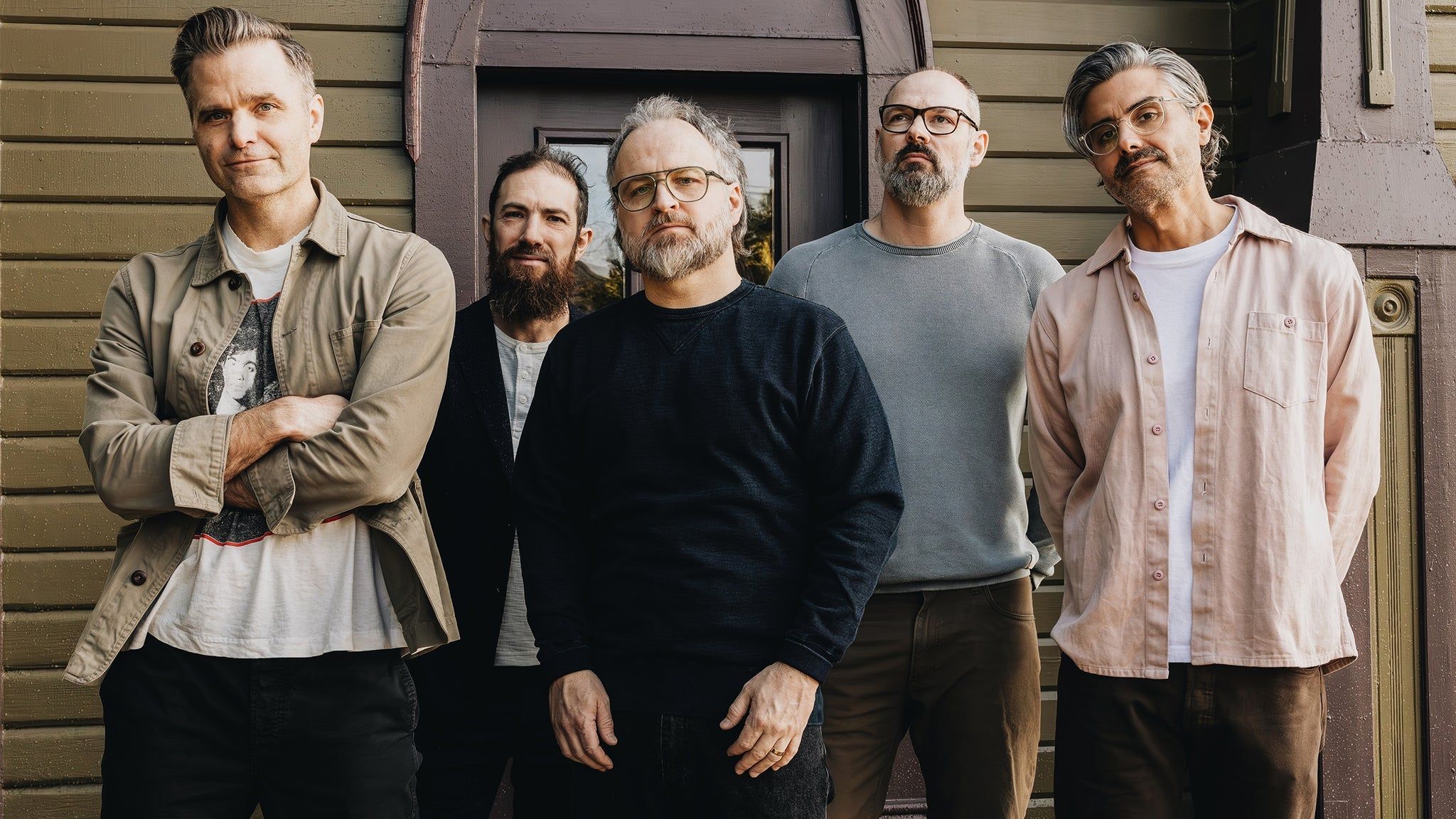 Death Cab for Cutie: I Built You A Tower World Tour event