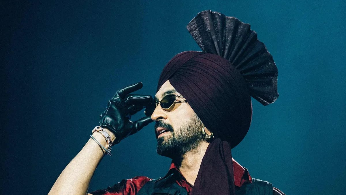 Diljit Dosanjh - Aura World Tour 2026 event
