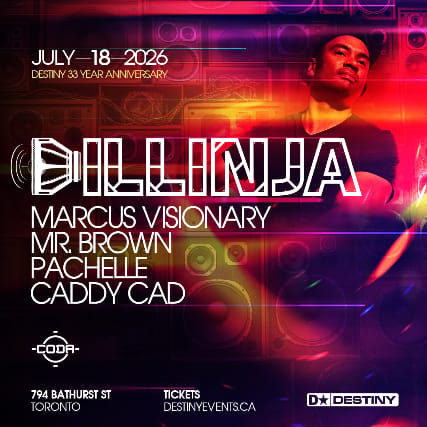 Dillinja | 4AM LAST CALL event