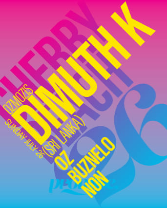 DIMUTH K (Sri Lanka), Oz, Buznelo, Non event