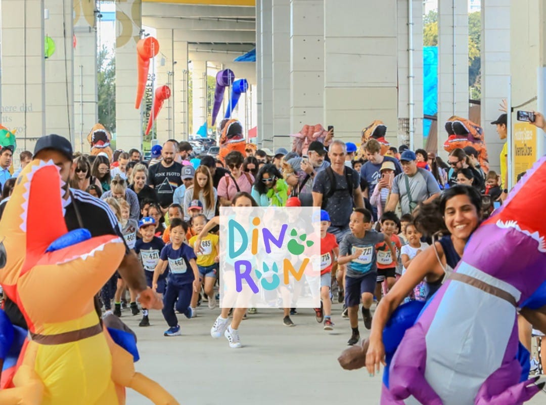 Dino Run event