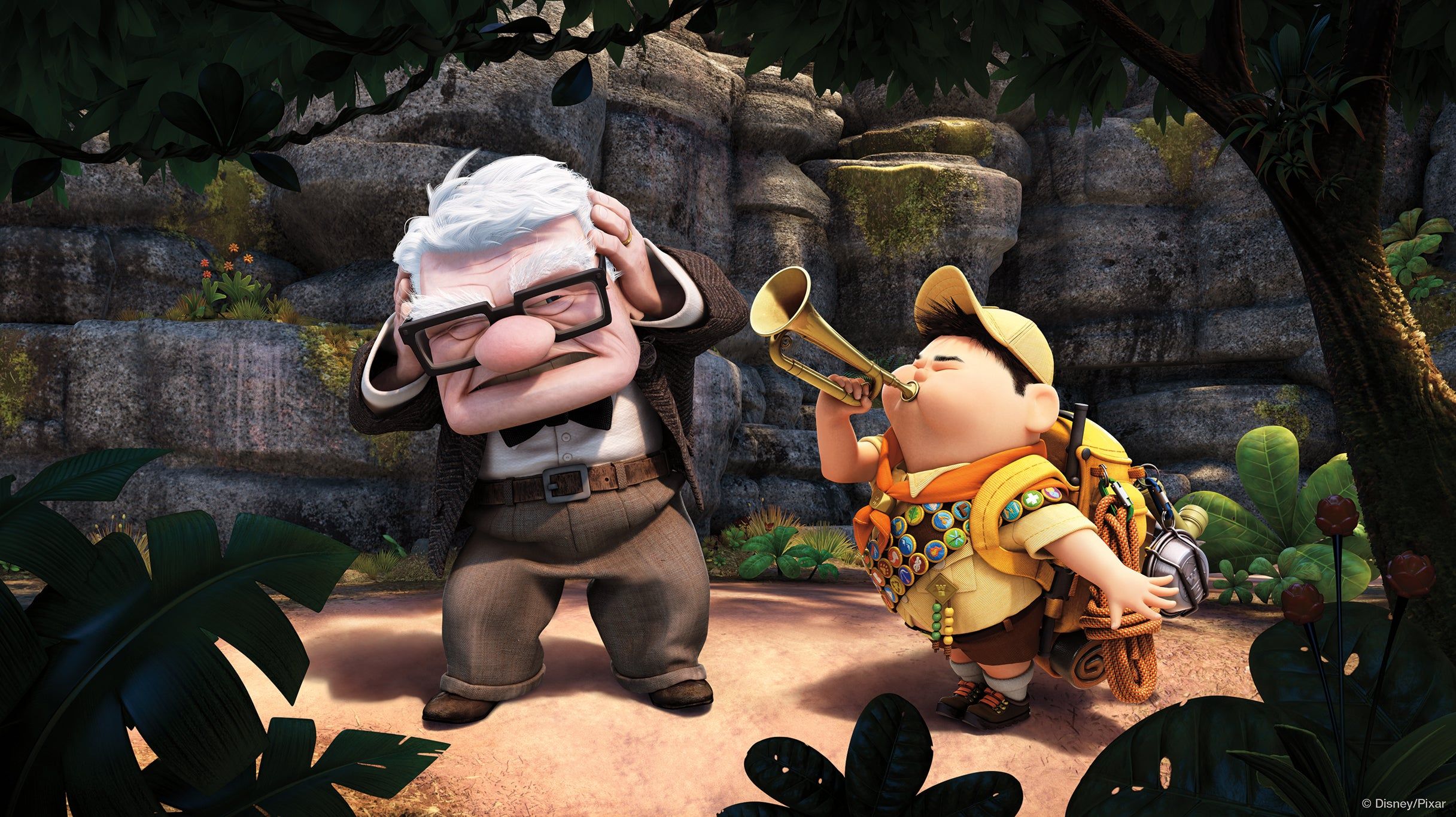 Disney and Pixar's UP Live in Concert event