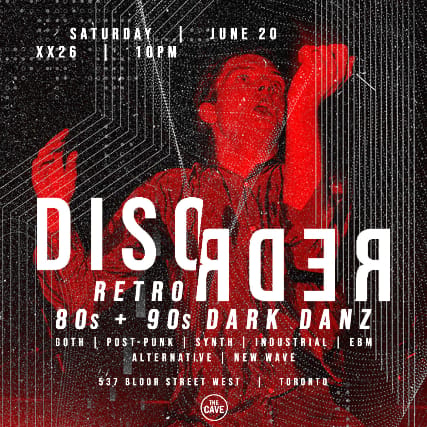 Disorder Vintage Dark Danz Event event