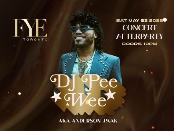 FYE Ultraclub Presents: The Concert Afterparty featuring DJ Pee Wee (aka Anderson .Paak) event