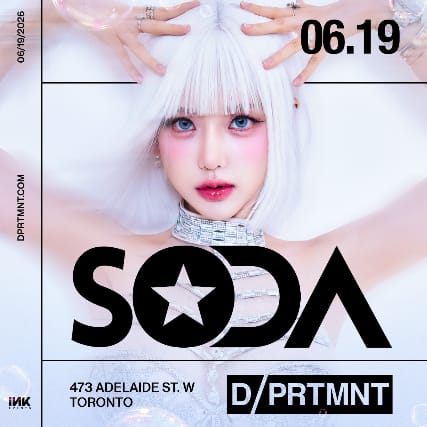 DJ SODA event