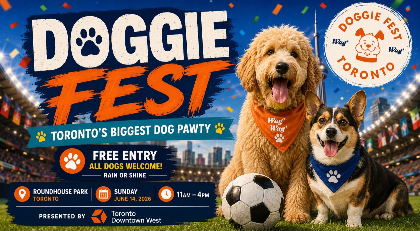 Doggie Fest event