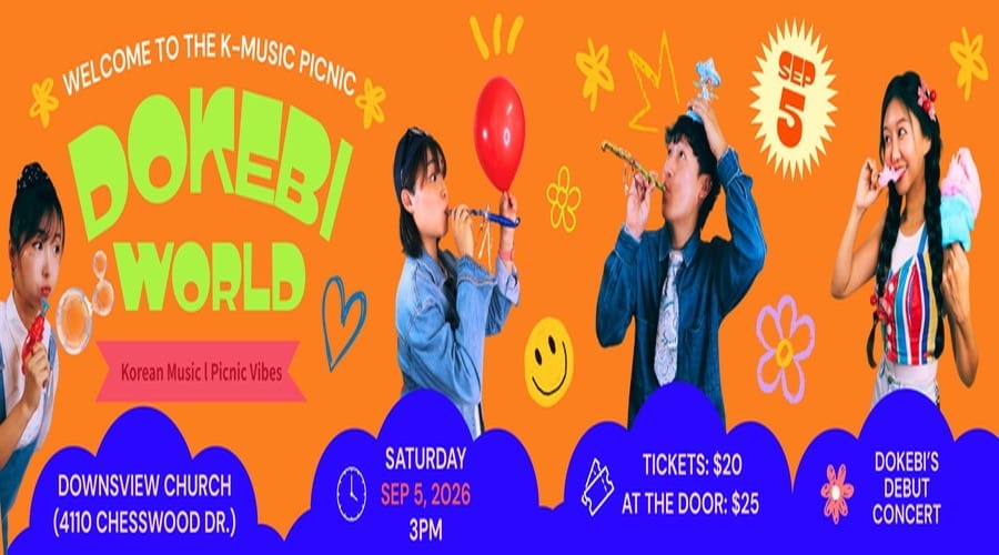 DOKEBI WORLD: A Korean Music Picnic in Toronto event