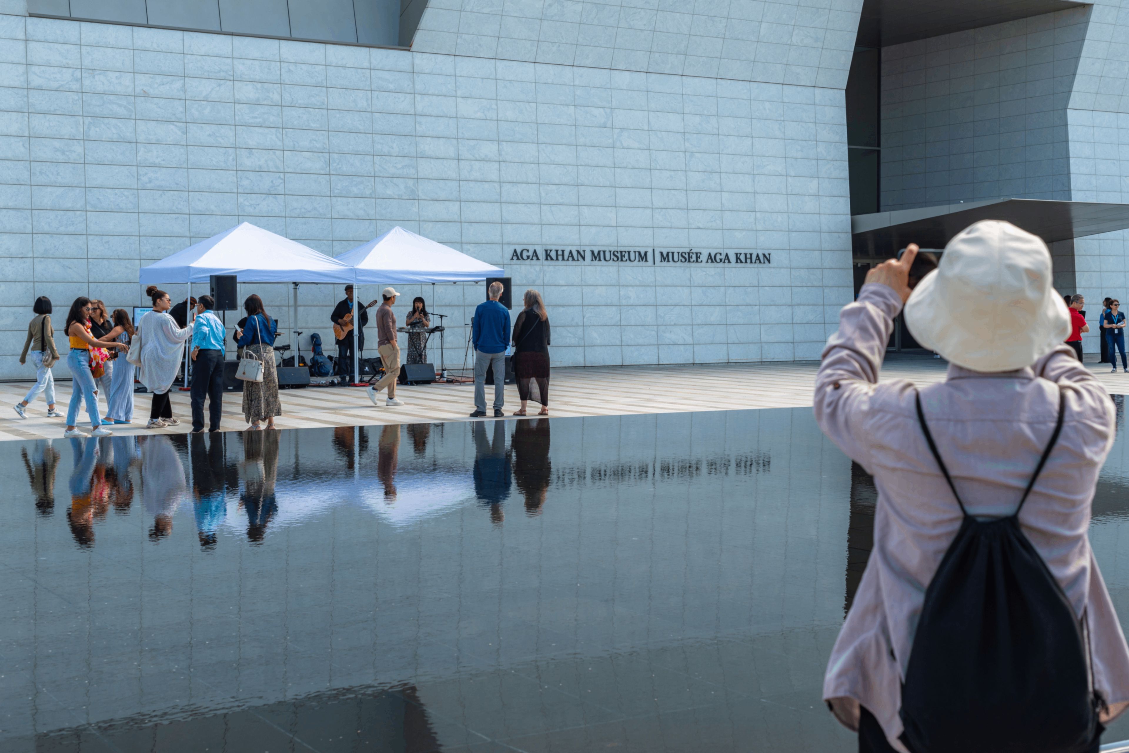 Doors Open at the Aga Khan Museum event