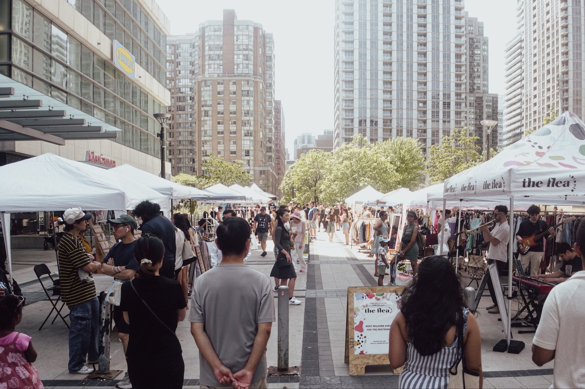 Downtown Yonge Flea Market event